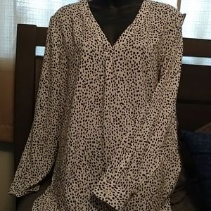 Ann Taylor tunic blouse